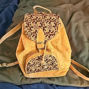 Mini Cork Backpack